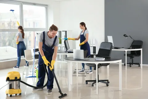 Office Commercial Cleaning Calgary